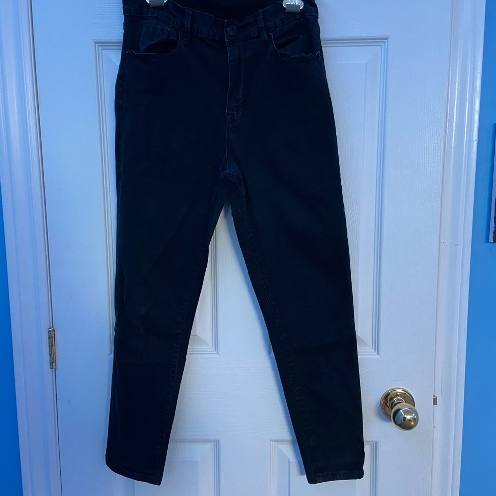 Straight leg jeans